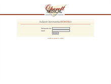 Tablet Screenshot of proba.operett.hu